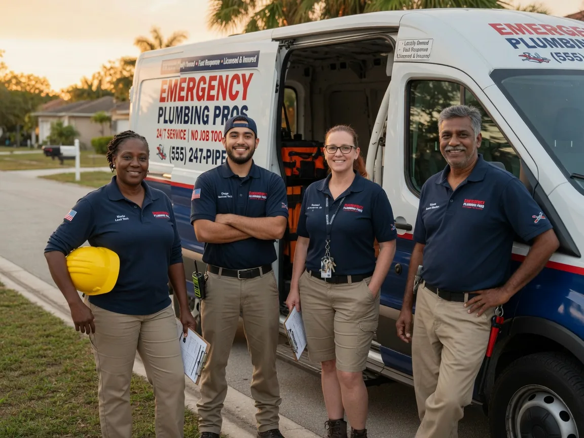 Emergency Plumber company in North Java, NY